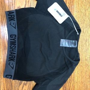 Gymshark flex crop top